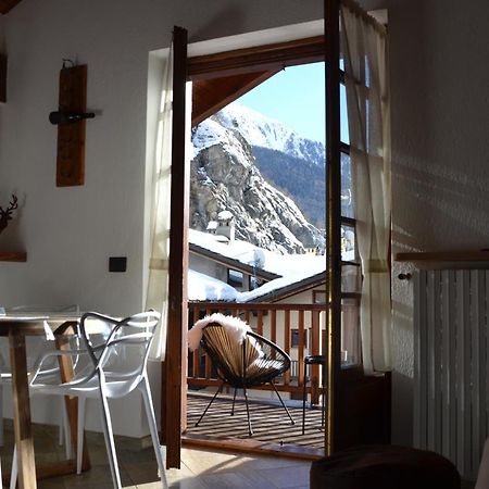 Chalet Mont Blanc De Courmayeur Exterior foto