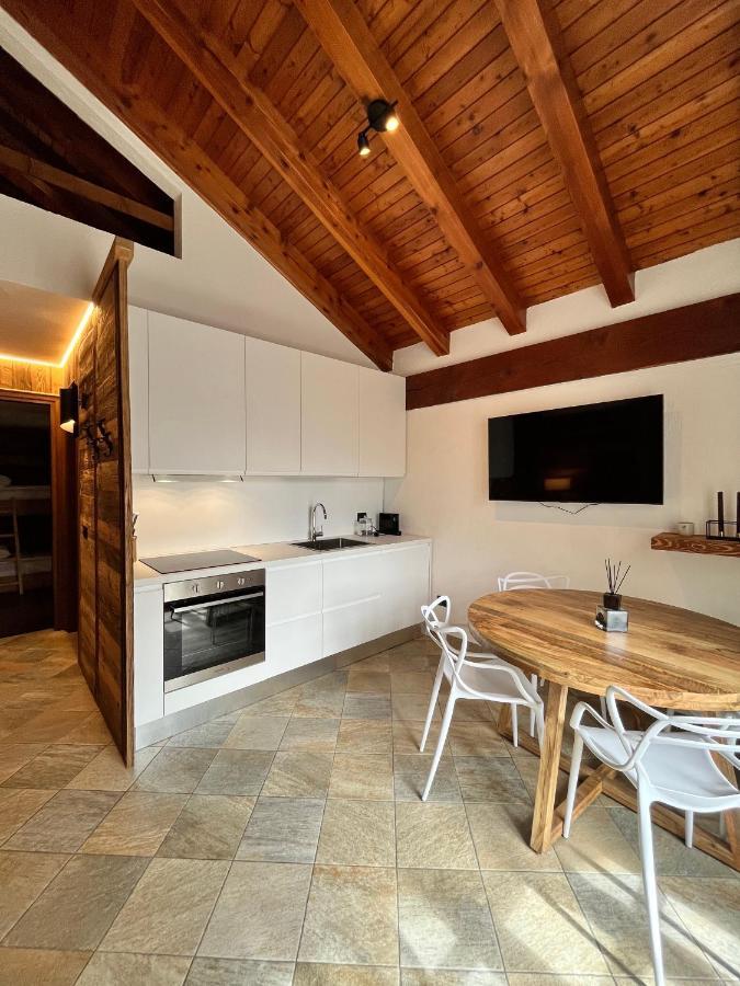 Chalet Mont Blanc De Courmayeur Exterior foto